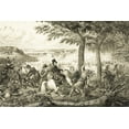 thumbnail image 1 of Print: Battle Of The Thames. Respectfully Dedicated To Andrew Jackson Esq, 1 of 4