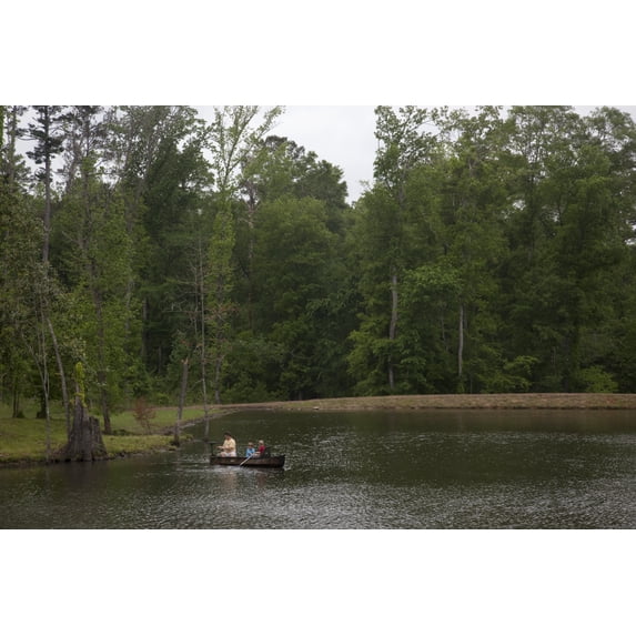 Print: Beautiful, Scenic Rural Monroe County, Alabama, 2010
