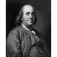 thumbnail image 1 of Print: Benjamin Franklin, 1868, 1 of 4