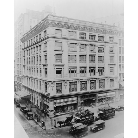 Print: Best And Co. Bldg., 5th Av. And 35th St., 1917