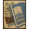 thumbnail image 1 of Print: Better Housing The Solution To Infant Mortality In The Slums /, 1936, 1 of 4
