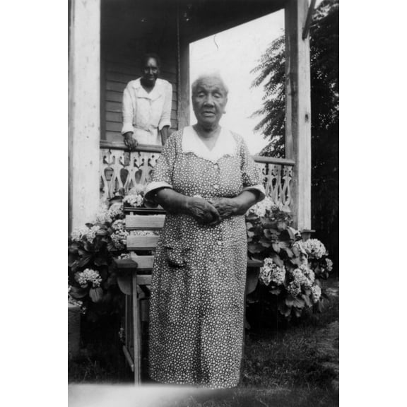 Print: Betty Simmons, Ex-Slave, Beaumont, 1937
