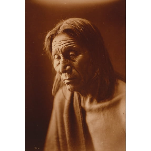 Print: Big Head A, 1905