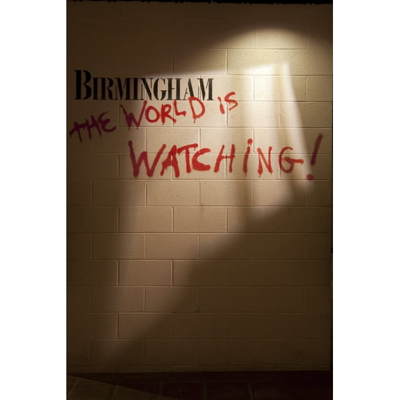 Print: Birmingham Civil Rights Institute, Birmingham, Alabama, 2010