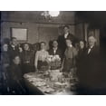 thumbnail image 1 of Print: Birthday Dinner At J.G. Feight's, 1899, 1 of 4
