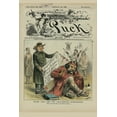 thumbnail image 1 of Print: Black Jack And The Civil-Service Missionaries, 1886, 1 of 4