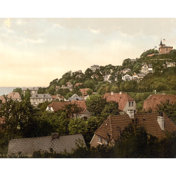 Print: Blankenese, Hamburg, Germany, circa 1890