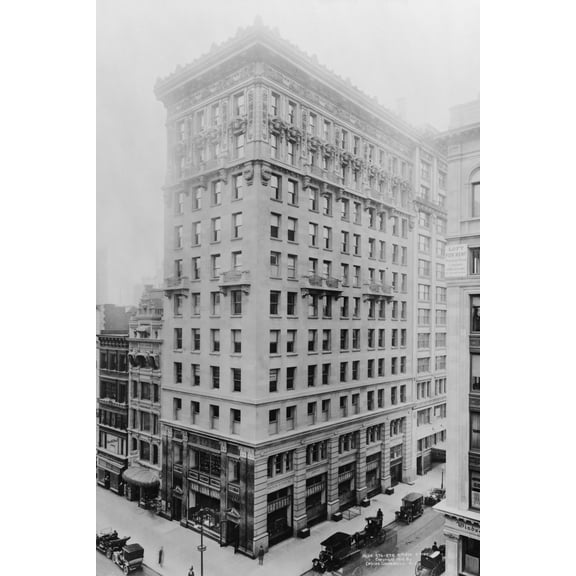 Print: Bldg. 576-578 5th Avenue, 1912