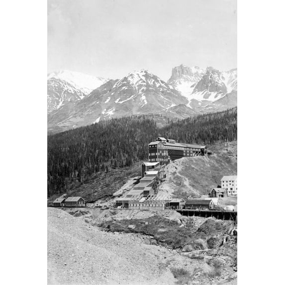 Print: Bonanza Copper Mine, circa 1900
