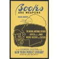 thumbnail image 1 of Print: Books Are Weapons Read About The Negro In National Defense, Africa, 1 of 4