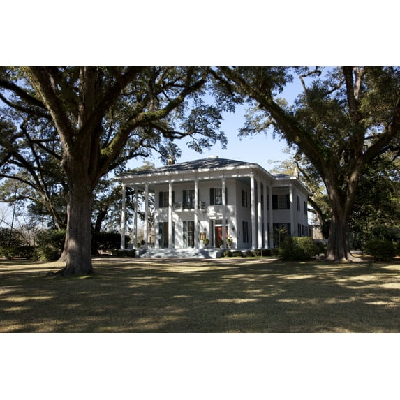 Print: Bragg-Mitchell Mansion, Mobile, Alabama, 2010