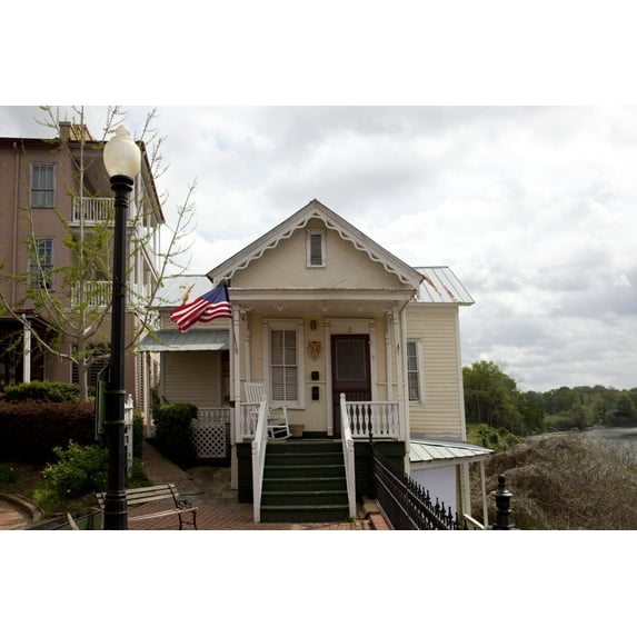 Print: Bridge Keepers Cottage, Selma, Alabama, 2010