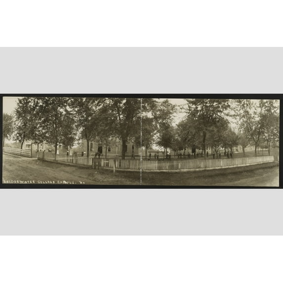 Print: Bridgewater College, Bridgewater, Va., 1907