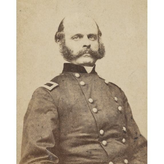 Print: Brig. Gen. Ambrose E. Burnside, Head-And-Shoulders Portrait, Head