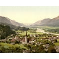 thumbnail image 1 of Print: Brixlegg, Tyrol, Austro-Hungary, circa 1890, 1 of 4