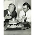 thumbnail image 1 of Print: Bruce Tully (Right) Explains The Planetarium And Science Center He, 1 of 4