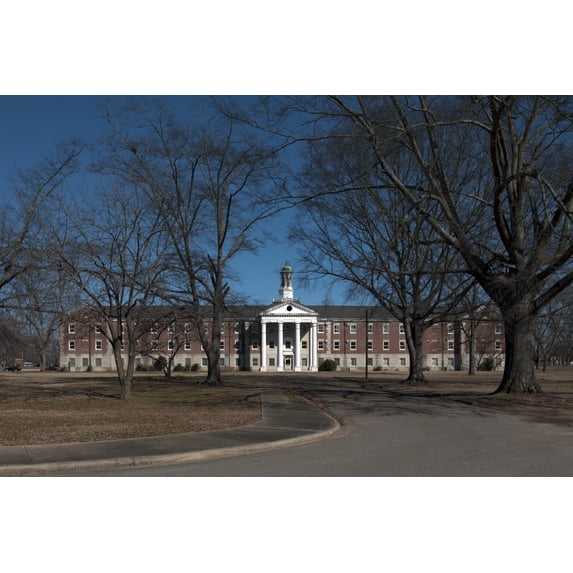 Print: Bryce Hospital, Opened In 1861 In Tuscaloosa, Alabama, Is Alabama's