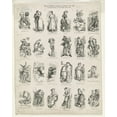 thumbnail image 1 of Print: Bufford's Comic Sheet No. 27, 1 of 4