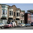 thumbnail image 1 of Print: Buildings And Cars, H St. Near Intersection With 14th St., 1 of 4