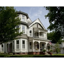 Print: Built Circa 1896, By Annie And Bartow Cohen, This Home Is One Of