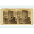 thumbnail image 1 of Print: Burg Katz Castle Above The Rhine River At St. Goarshausen, Germany, 1 of 4