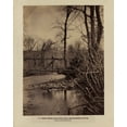 thumbnail image 1 of Print: Burnt Bridge Over Pope's Head, Near Devereux Station, Orange, 1 of 4