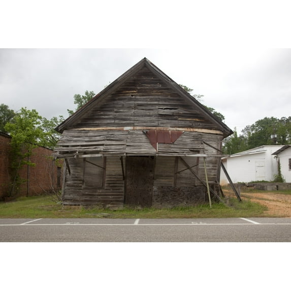 Print: Burnt Corn, Or Burnt Corn Spring, Is A Small Unincorporated