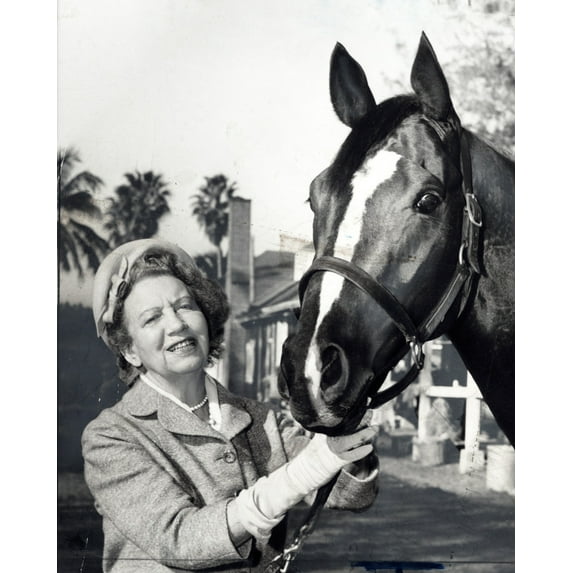 Print: Businesswoman Elizabeth Graham, (Better Known As Elizabeth Arden)