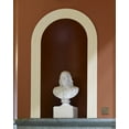 thumbnail image 1 of Print: Bust Of Henry Wadsworth Longfellow Located In Library Lobby, 1 of 4