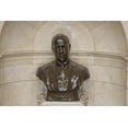 thumbnail image 1 of Print: Bust Of William H. Welch At The William H. Welch Medical Library, 1 of 4