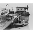thumbnail image 1 of Print: C.I.O. Organizers Take To The Water, 1937, 1 of 4