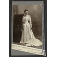 thumbnail image 1 of Print: Cabinet Full Figure Standing Photograph #6, Mrs. Theodore, 1 of 4