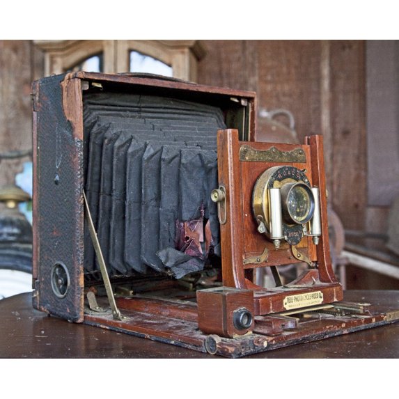 Print: Camera Thought To Be Owned By Renowned Photographer Frances