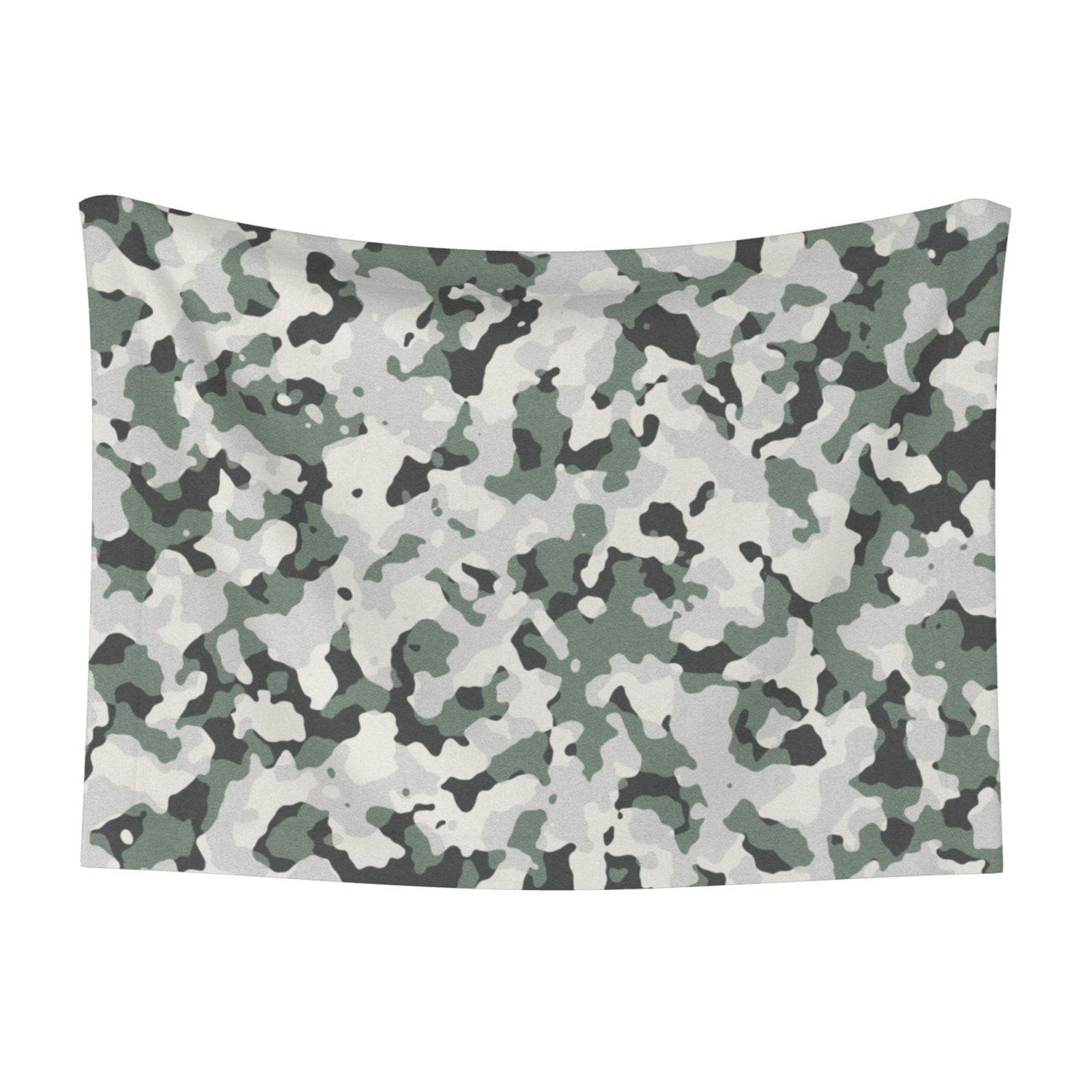 Print Camouflage Pattern Dog Blanket Soft Warm Flannel Cat Blanket Great Pet Throw for Cats Puppy Small Medium Large Dog