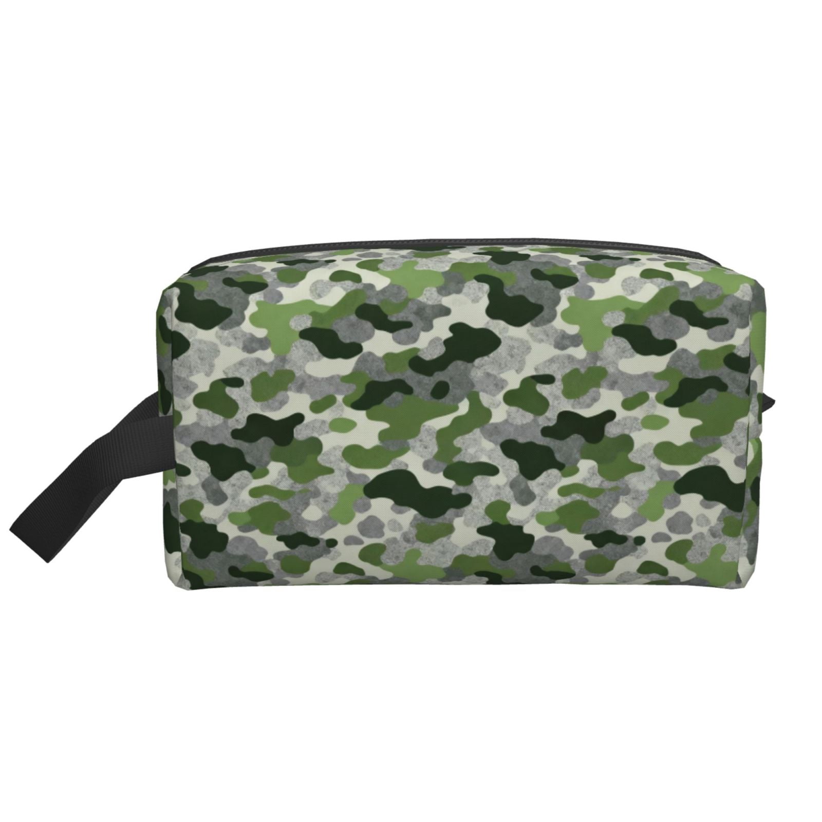 camo travel toiletry bag Camouflage Travel Toiletry Bags for Men and Women with Stylish Designs