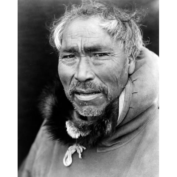 Print: Cape Prince Of Wales Man, 1929