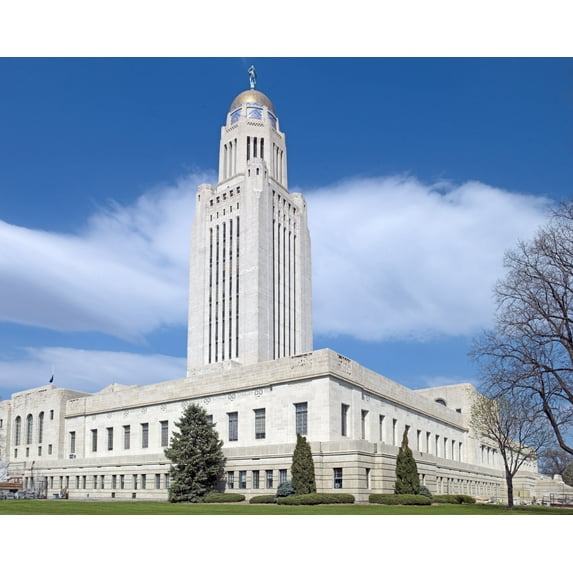 Print: Capitol Building Lincoln, Nebraska, 2007