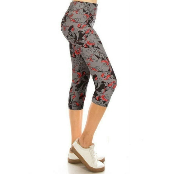 Print Capri Leggings Multi