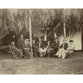 thumbnail image 1 of Print: Capt. H. P. Clinton And Clerks Of Commissary Department, 1 of 4