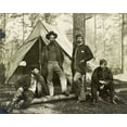 thumbnail image 1 of Print: Capt. Sleeper 10th Mass. Battery And Other Officers, Dec. 1863, 1 of 4
