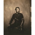 thumbnail image 1 of Print: Captain Burnaby, Grenadier Guards, 1855, 1 of 4