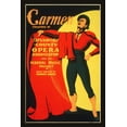 thumbnail image 1 of Print: Carmen Presented By Cuyahoga County Opera Association And The, 1 of 4