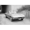 thumbnail image 1 of Print: Cars In Detroit - Chevy, 1964, 1 of 4