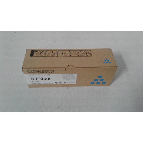 Ricoh SP-C360X Toner Cyan 9k