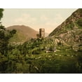 thumbnail image 1 of Print: Castelvieil Tower, Luchon, Pyrenees, France, circa 1890, 1 of 4