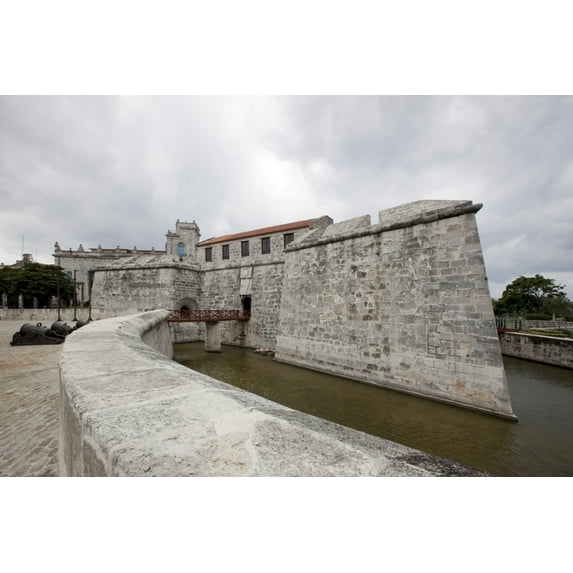 Print: Castillo De La Real Fuerza, Havana, Cuba, 2010