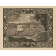 thumbnail image 1 of Print: Castle Williams From The Battery, 1 of 4