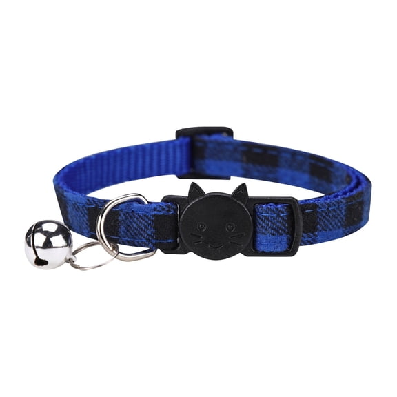 Print Cat Collar Breakaway Collar With Colorful Woven Nylon Neckband Pet Accessories for Indoor Outdoor Use – Durable TPR/ Mix Craftsmanship and