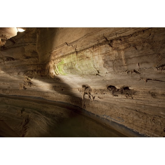 Print: Cathedral Caverns, Scottsboro, Alabama, 2010