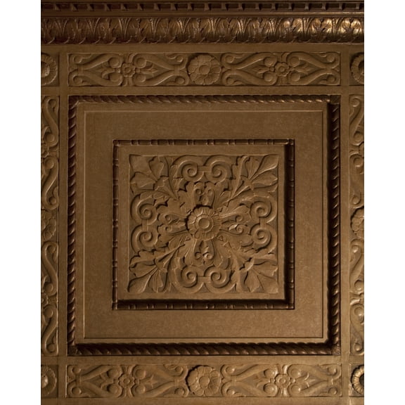 Print: Ceiling Detail, Herbert C. Hoover Building, U.S. Department Of